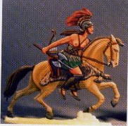 AT2A Amazon Warrior Mounted w/spear